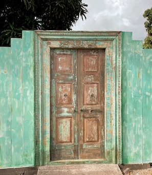 Exterior detail