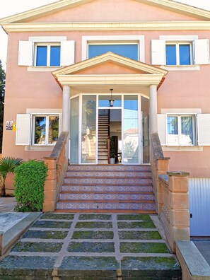Détail de l’extérieur