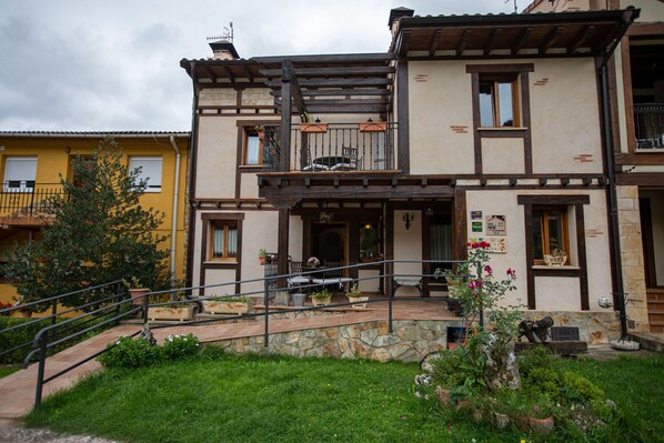 Holiday Home Exterior [summer]