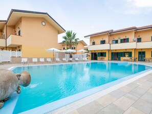 Piscine maison de vacances