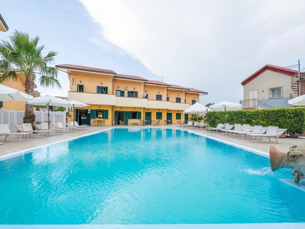 Piscine maison de vacances