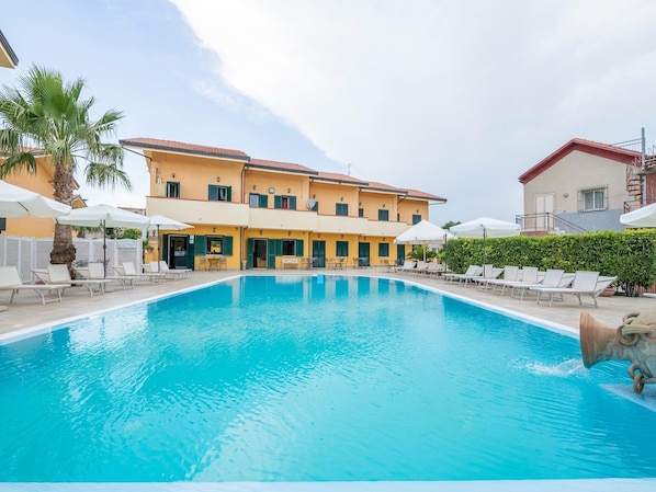 Piscine maison de vacances
