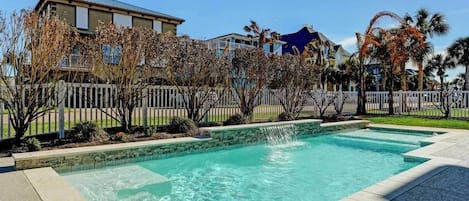 Galveston Vacation Rental | 4BR | 3BA | Stairs Required | 2,408 Sq Ft