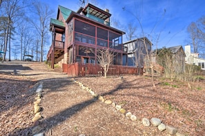 Home Exterior | Lake Views