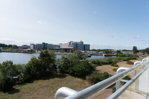 herrlicher Binnenseeblick