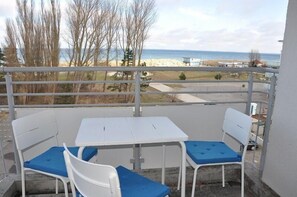 Balkon mit Ostsee