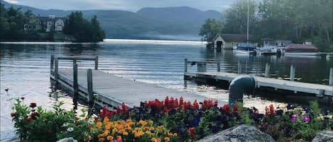 Gull Bay Public boat launch