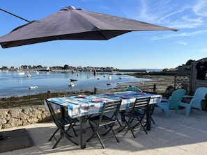 Terrasse a maree basse