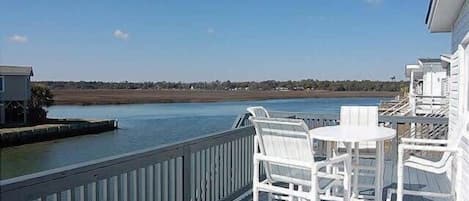 Back deck
