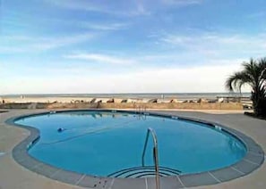 Ocean View Villas Community Pool