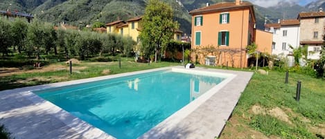 Piscine maison de vacances