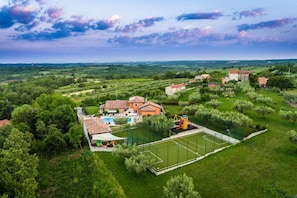 Terrain de sport