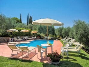 Piscine maison de vacances