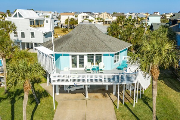 Beachside home in Pirates Beach