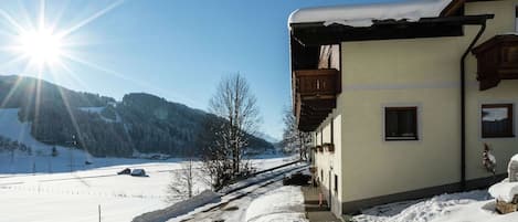 Extérieur maison de vacances [hiver]