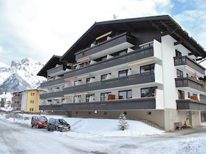 Holiday Home Exterior [winter]