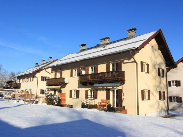 Holiday Home Exterior [winter]