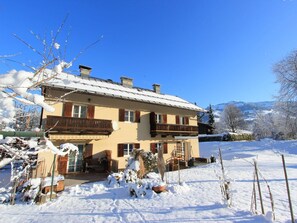 Holiday Home Exterior [winter]
