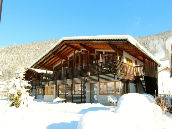 Holiday Home Exterior [winter]