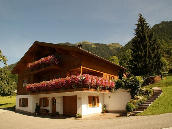 Holiday Home Exterior [summer]
