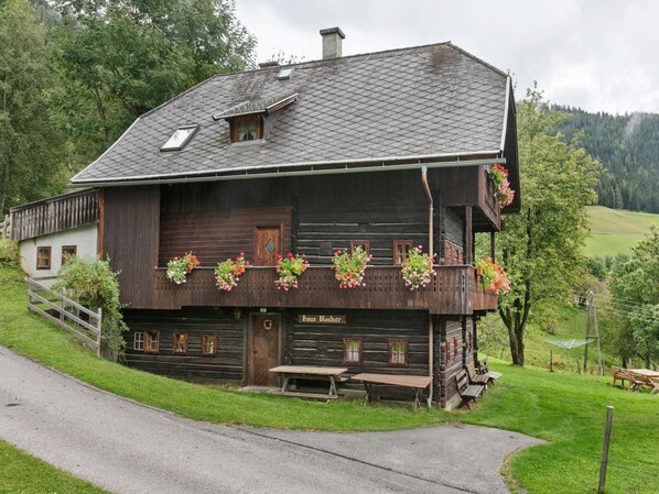 Holiday Home Exterior [summer]