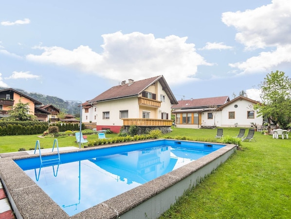 Piscine maison de vacances