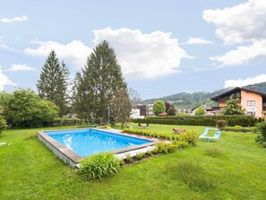 Piscine maison de vacances