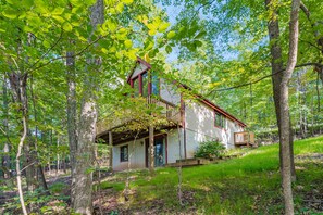 Nestled in the woods of West Virginia - awaiting your arrival