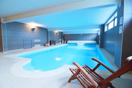 Schwimmbad des Ferienhauses