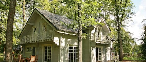 Extérieur maison de vacances [été]