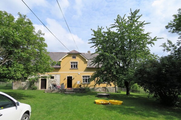 Extérieur maison de vacances [été]