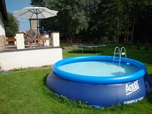 Piscine maison de vacances