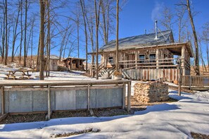Cabin Exterior | Access via Boardwalk