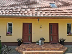 Holiday Home Exterior [summer]
