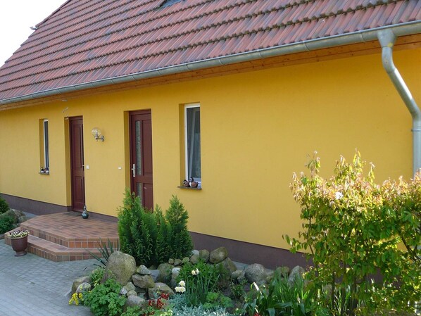Holiday Home Exterior [summer]