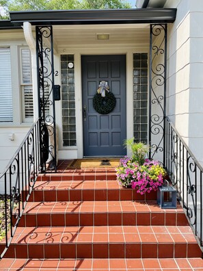 Exterior detail
