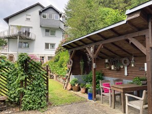 Vue de la maison de vacances [été]