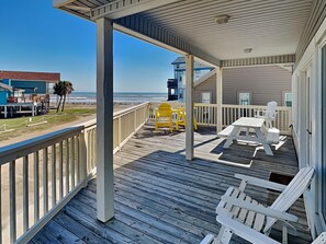 Furnished Balcony
