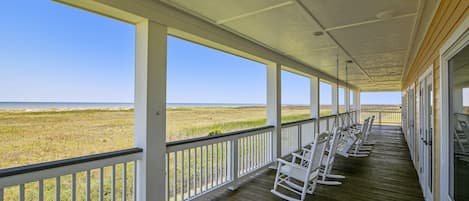 Covered Balcony