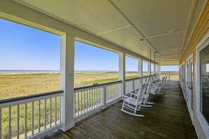 Covered Balcony
