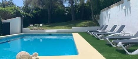 Piscina casa de vacaciones