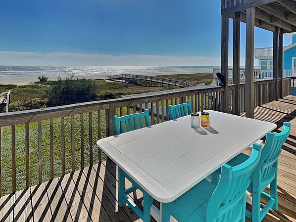 Back Patio Area