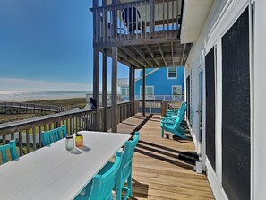 Back Patio Area