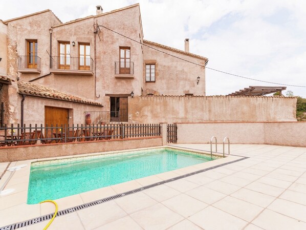 Schwimmbad des Ferienhauses