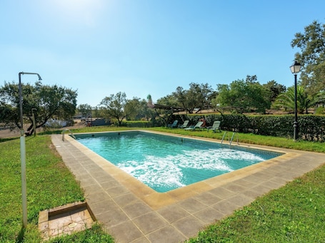 Piscine maison de vacances
