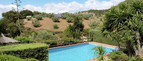 Piscine maison de vacances