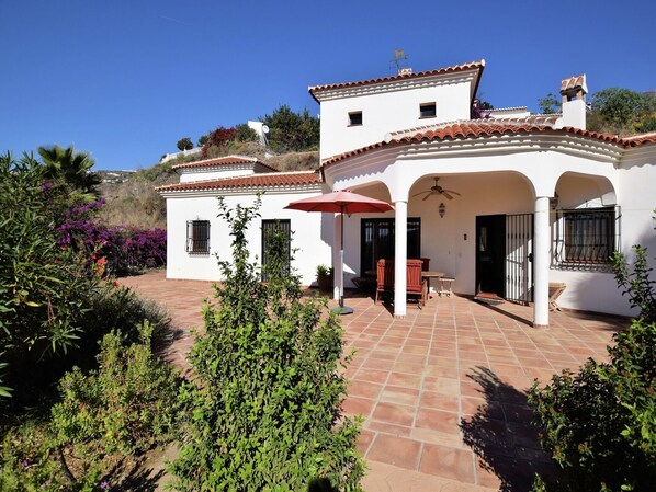 Extérieur maison de vacances [été]