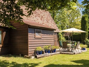 Extérieur maison de vacances [été]