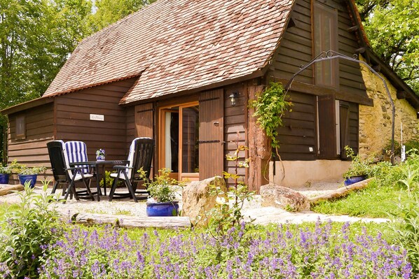 Extérieur maison de vacances [été]