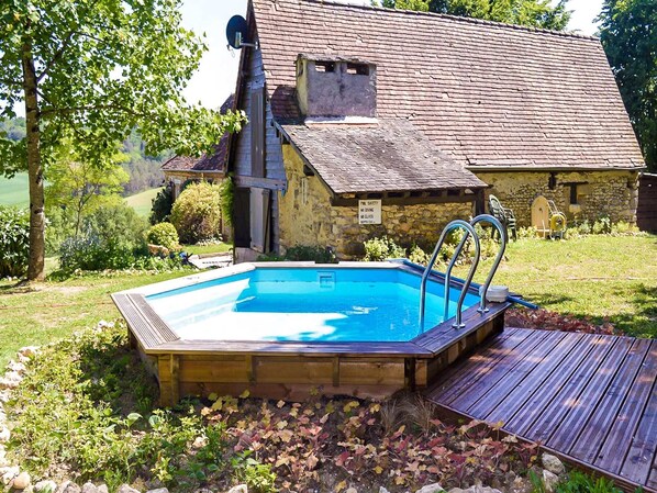 Extérieur maison de vacances [été]